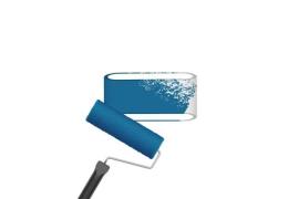 Wandleuchte Sepanta, weiß, Breite 23 cm, Gips, 2-flg.