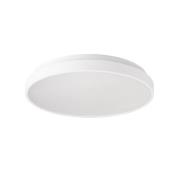 SLC LED-Deckenleuchte ALPHA, weiß, Ø 40 cm, DALI, IP44