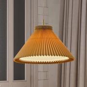 LE KLINT Hängeleuchte Model 1, Kunststoff, creme, Ø 44 cm