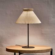 LE KLINT Tischleuchte LK 334, creme, Papier, Höhe 50 cm