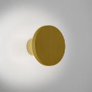 Bover LED-Wandlampe Arid A/01 sandgelb CCT 2.200-2.700K IP44