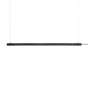 GEJST Hängeleuchte Radent, schwarz, Länge 138 cm, G13 LED