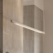 GEJST Hängeleuchte Radent, weiß, Länge 138 cm, G13 LED