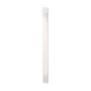 GEJST Wandleuchte Radent, weiß, Höhe 70 cm, G13 LED
