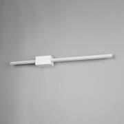 LED-Wandleuchte Cassino, weiß matt, Breite 70 cm, Metall