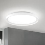LED-Deckenlampe GAMMA, Ø 40 cm, weiß, Fernbedienung, CCT dim