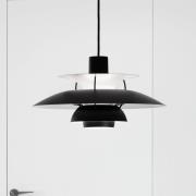 Louis Poulsen PH 5 Hängeleuchte monochrom schwarz