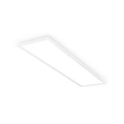 LED-Panel Simple A, weiß, 100 x 25cm, Metall, 4.000 K