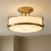 Abstands-Deckenlampe Harper, Ø 36,6cm, altmessing