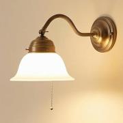 Wandleuchte Boris aus Messing