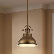 Hängeleuchte Emery 1-flg. messing Ø 20,3 cm