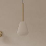 Nuura Pendelleuchte Anoli Spot, Ø 10 cm, weiß, Metall