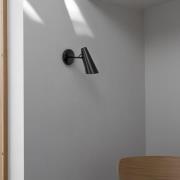 Northern Birdy Wandlampe 31,5cm schwarz