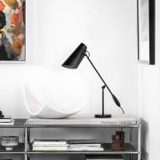 Northern Birdy Tischleuchte in Schwarz