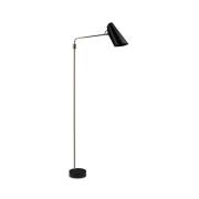 Northern Birdy Swing Stehleuchte schwarz/messing