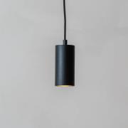 GOOD & MOJO Hängeleuchte Java, schwarz, Bambus, GU10