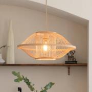 GOOD & MOJO Hängeleuchte Maui, natur, Ø 50 cm, Bambus, E27