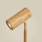 GOOD & MOJO Tischleuchte Java, natur, Bambus, 47 cm, GU10