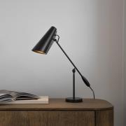 Northern Birdy Tischleuchte in Schwarz