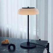 Nuura LED-Tischlampe Blossi, Höhe 43 cm, schwarz/opal