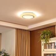 Lindby Ilektra LED-Deckenleuchte Ø 50,5 cm Glitzer