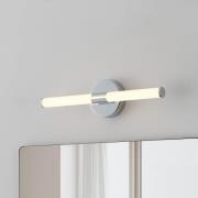 LED-Wandleuchte Ramola, chromfarben, Breite 45 cm, IP44, CCT