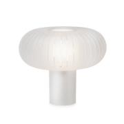 Kartell Tischleuchte Teresa Frozen, eisfarben, dimmbar, E27