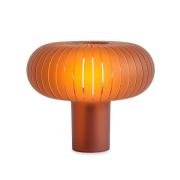 Kartell Tischleuchte Teresa Frozen, amber, dimmbar, E27