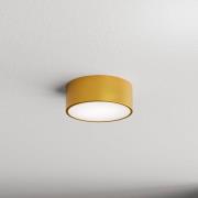 Deckenleuchte Cleo, Ø 20 cm, IP54, goldfarben, Metall, E27