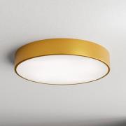 Deckenleuchte Cleo, Ø 50 cm, IP20, goldfarben, Metall, E27