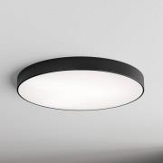 Deckenleuchte Cleo, Ø 78 cm, IP20, schwarz, Metall, E27