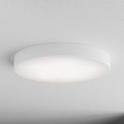 Deckenleuchte Cleo, Ø 60 cm, IP20, weiß, Metall, E27
