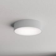 Deckenleuchte Cleo 300, IP54, Ø 30 cm grau