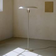 NEW WORKS LED-Stehleuchte Kantarell, nickel, dimmbar, 127cm