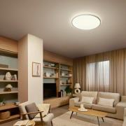 Philips LED-Deckenleuchte Superslim, weiß, CCT, dimmbar