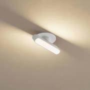 Lindby LED-Einbauleuchte Eldrin, weiß, Lichtleiste, 13,1 cm