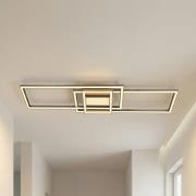 Lindby LED-Deckenleuchte Mairin, CCT, Fernbedienung, dimmbar