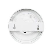Prios LED-Deckenleuchte Edwina, weiß, 12 cm, 2er-Set