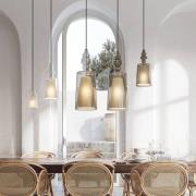 Karman Hängeleuchte Alibaglass Small, transparent, Ø 11 cm