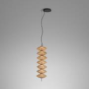 Bover LED-Hängeleuchte Yuyun S/7S Einbau dimmbar 0-10V beige