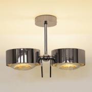 Deckenleuchte Puk Sides chrom 10 cm 2-flammig G9