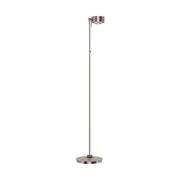 Puk Maxx Floor Mini LED matt/klar, nickel matt