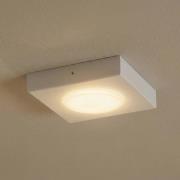 Deckenleuchte Hero, weiß, 12 x 12 cm, Metall, GX53