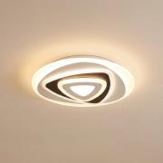 Lindby LED-Deckenleuchte Rebeka, Ø 50 cm, CCT, Fernbedienung