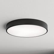 Deckenleuchte Cleo, Ø 60 cm, IP20, schwarz, Metall, E27