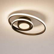 Lindby LED-Deckenlampe Thalina, 45cm, dim., Infinity Tunnel