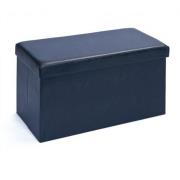 Sitzbox 38x76x38 cm Setto von Interlink Schwarz