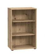 Standregal T2KR70 TEMPRA von Forte Artisan Oak