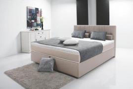 180x200 Boxspringbett Peach II Schlamm