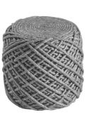 40x40 Teppich Pouf Royal 888 von Obsession silver